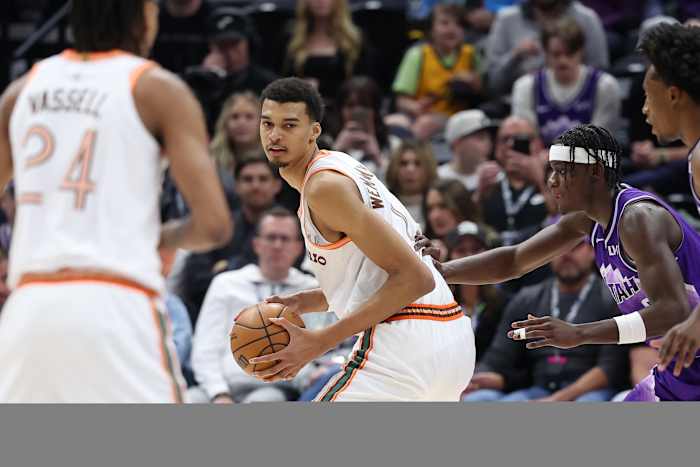 Victor Wembanyama Jazz